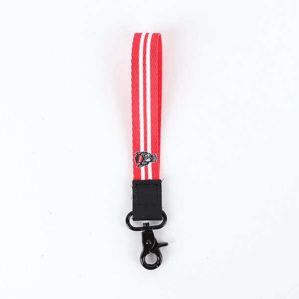 Thread® Red Stripe Wrist Lanyard wi